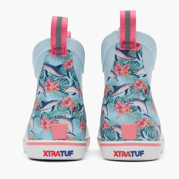Kids' Ankle Deck Boot Guy Harvey