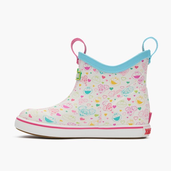 Sesame Street Kids' Ankle Deck Boot