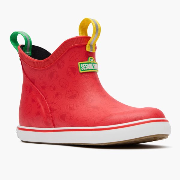 Sesame Street Kids' Ankle Deck Boot