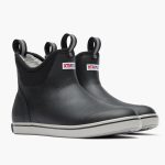 Men's Fleece Lined Ankle Deck Boot