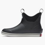 Men's Fleece Lined Ankle Deck Boot