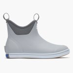 Men's Fleece Lined Ankle Deck Boot