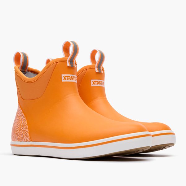 Men's Tailgate Ankle Deck Boot