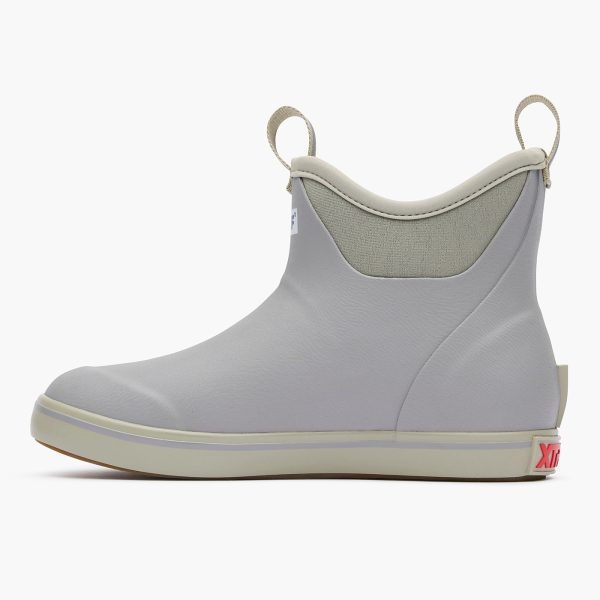 Women's Fleece Lined Ankle Deck Boot