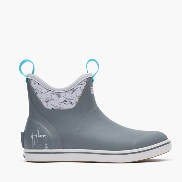 Men's Ankle Deck Boot Guy Harvey
