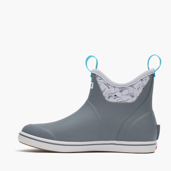 Men's Ankle Deck Boot Guy Harvey