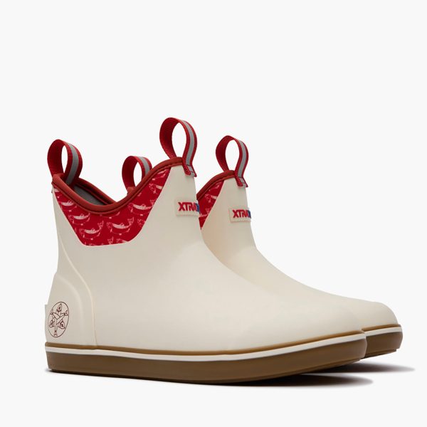Women's Salmon Sisters Ankle Deck Boot