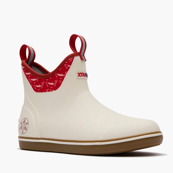 Women's Salmon Sisters Ankle Deck Boot