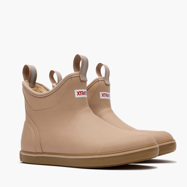 Women's Fleece Lined Ankle Deck Boot