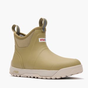 Women's Ice Fleece Lined Ankle Deck Boot