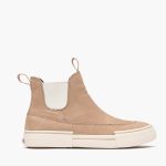 Women's Leather Chelsea Ankle Deck Boot